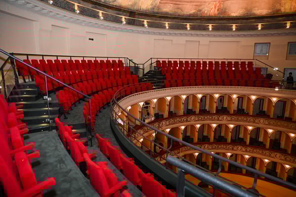 Nuova numerazione posti per abbonati galleria Teatro Verdi
