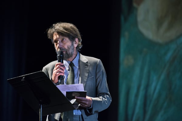Cambio date degli spettacoli di Massimo Cacciari 