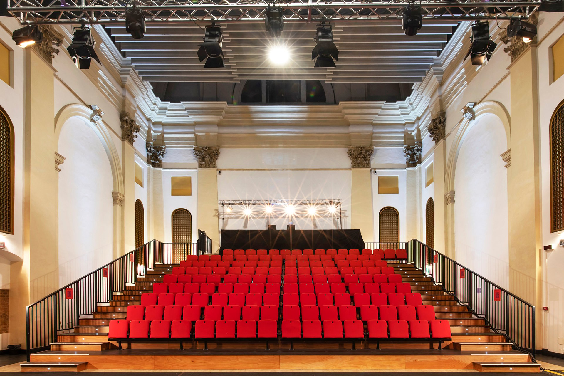 Teatro Maddalene interno