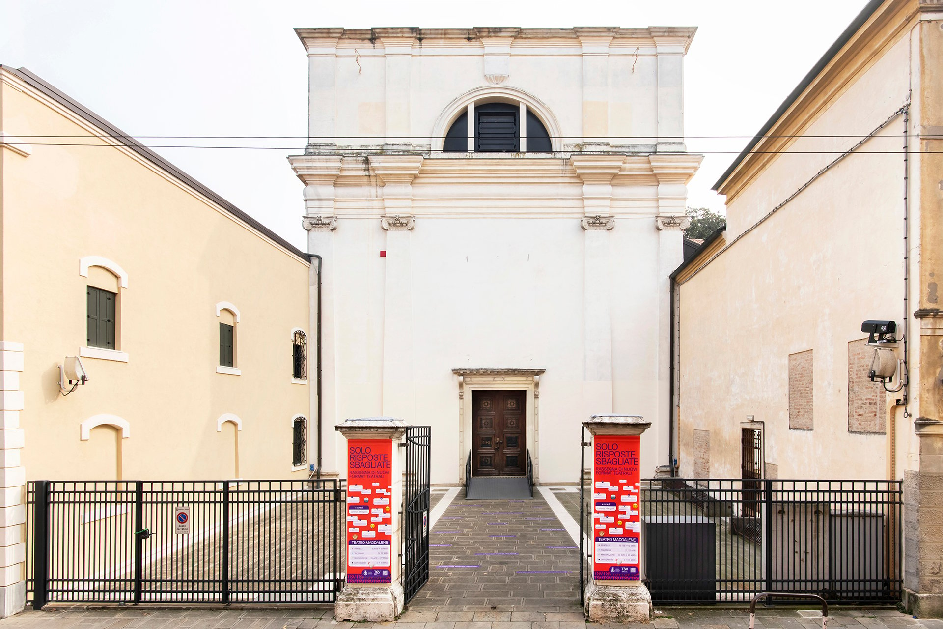 Teatro Maddalene Padova - esterno