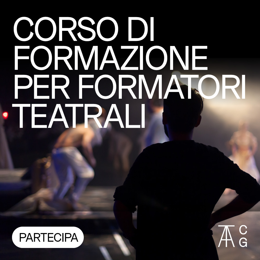 Bando Formatori Teatrali 2025