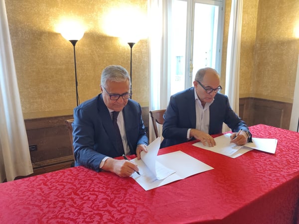 Confindustria e Teatro Stabile sottoscrivono un 