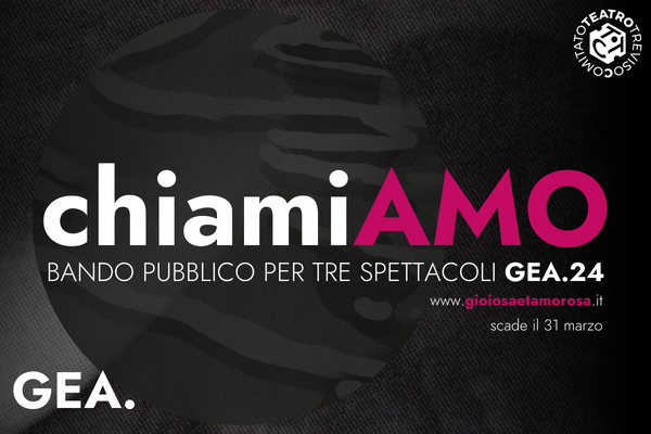 Il Comitato Teatro Treviso cerca 3 spettacoli per GEA.24 - (TRANS)UMANZA