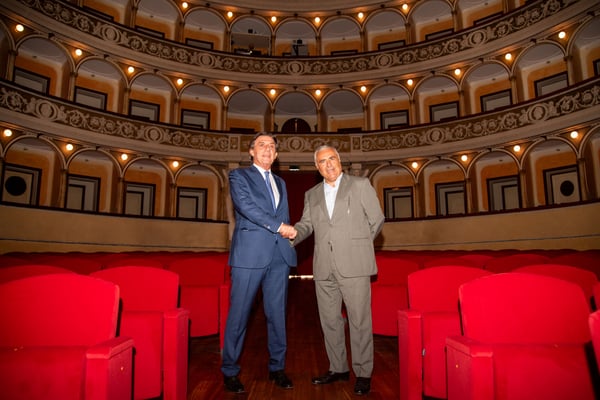 Comfort, accessibilità e risparmio energetico: al Teatro Verdi è TUTTA UN'ALTRA STORIA