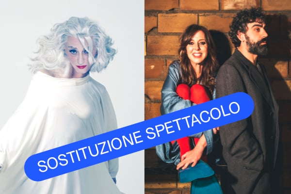 Avviso sostituzione spettacolo Venere Nemica al Teatro Verdi