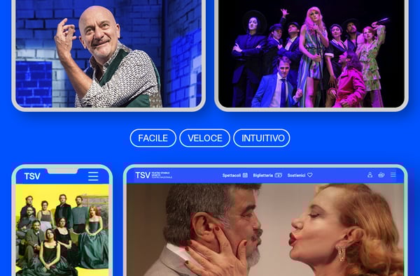 A teatro in 5 click!