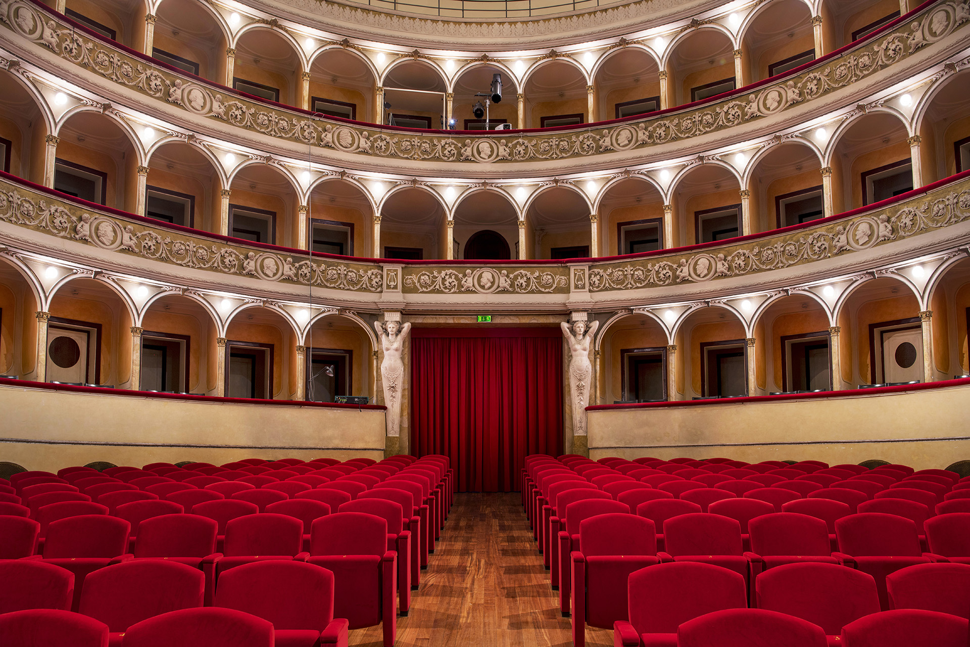 Sala teatro verdi padova