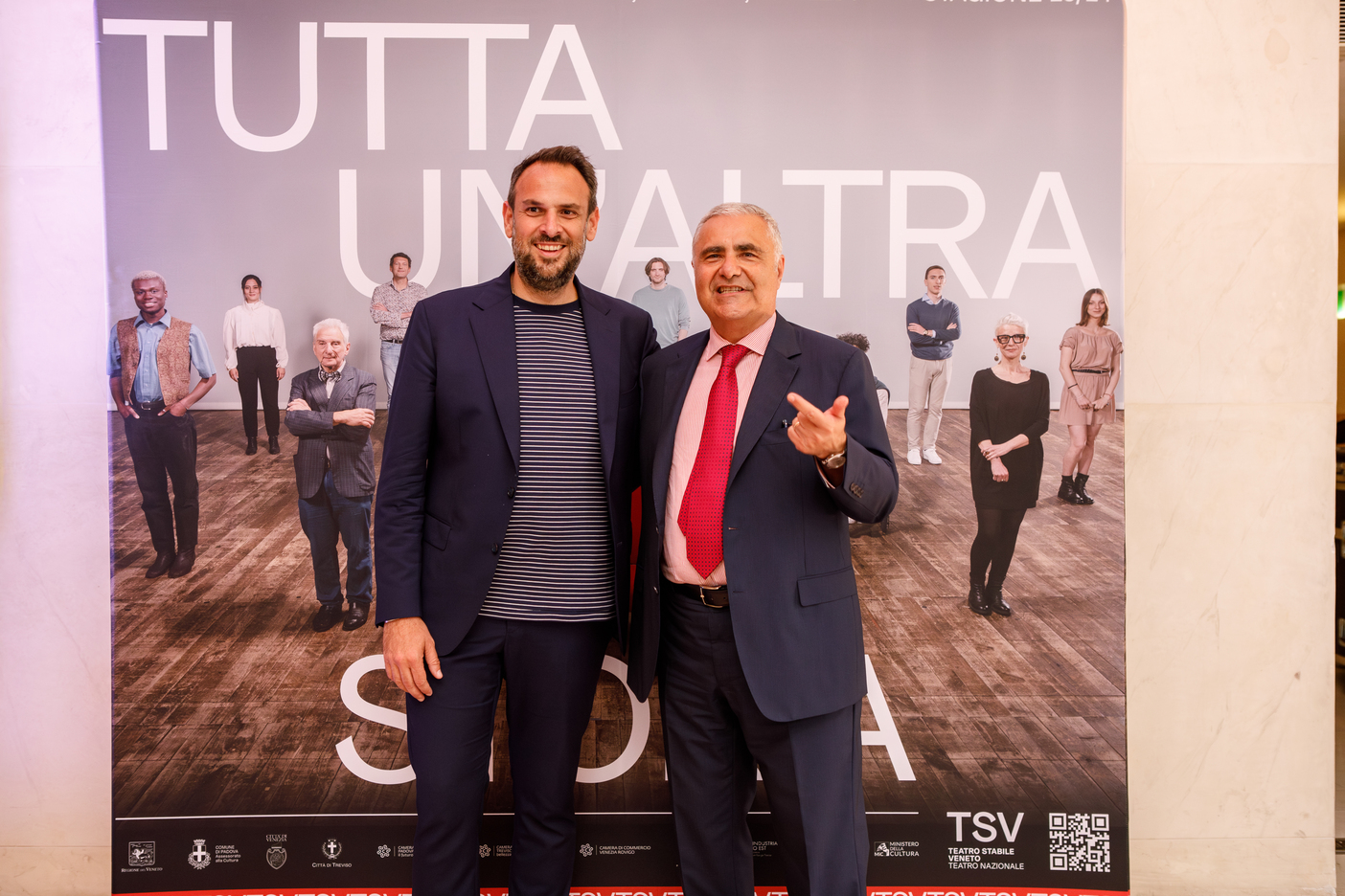 Presentato a Treviso il cartellone della stagione di prosa 23/24: 13 spettacoli in abbonamento e un nuovo turno il giovedì