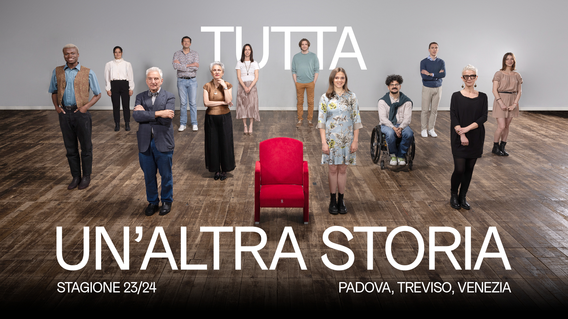 Abbonamento Stagione 23/24 Teatro Stabile Veneto