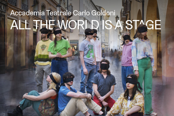 Annullamento data 30 novembre spettacolo All the world is a stage