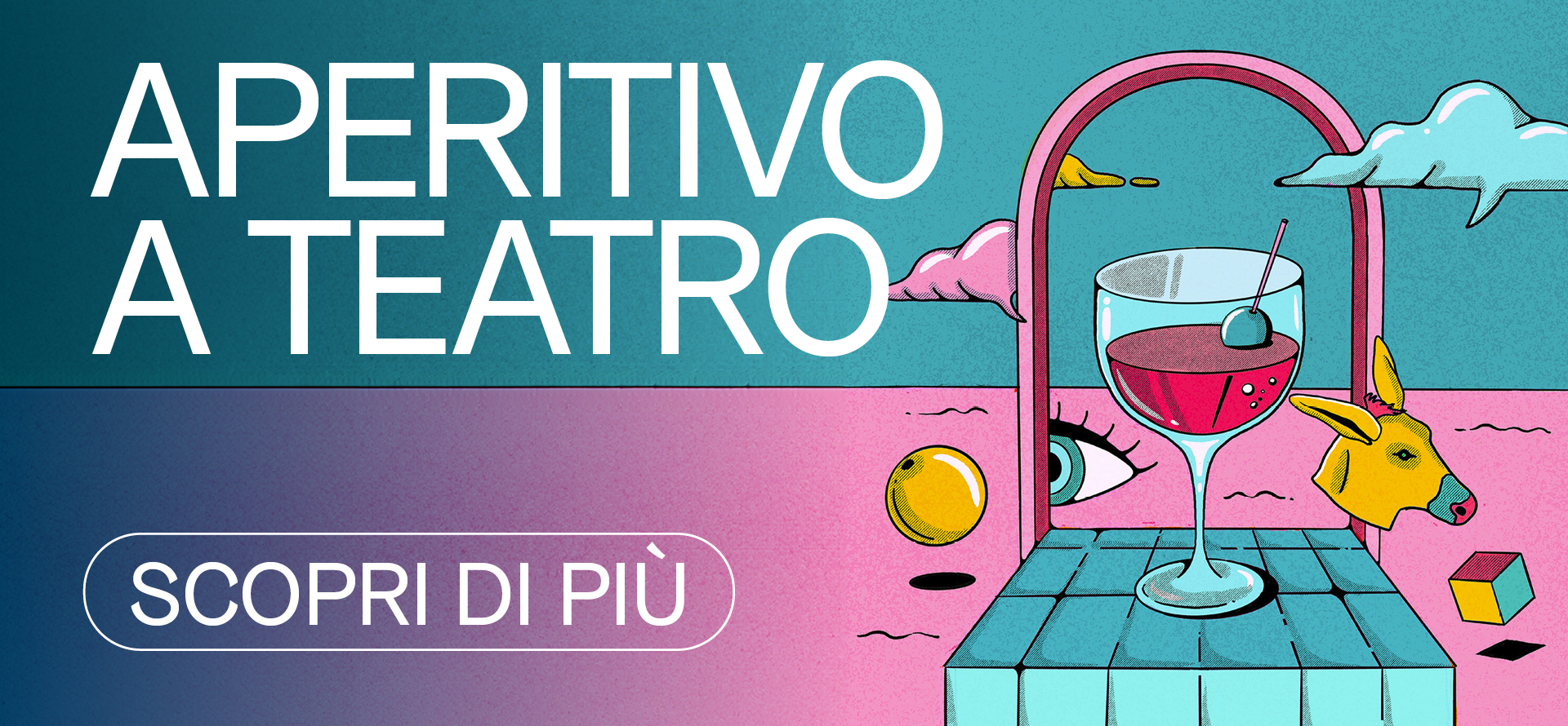 Aperitivo a Teatro 2025