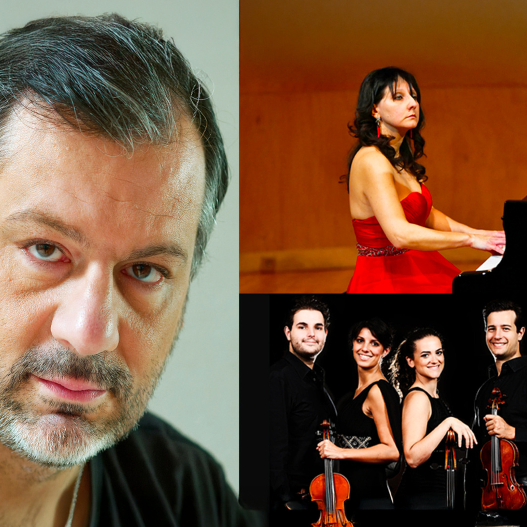 Paolo Cavallone, Maria Perrotta, Quartetto Guadagnini