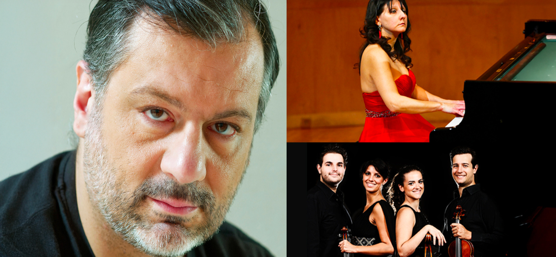 Paolo Cavallone, Maria Perrotta, Quartetto Guadagnini