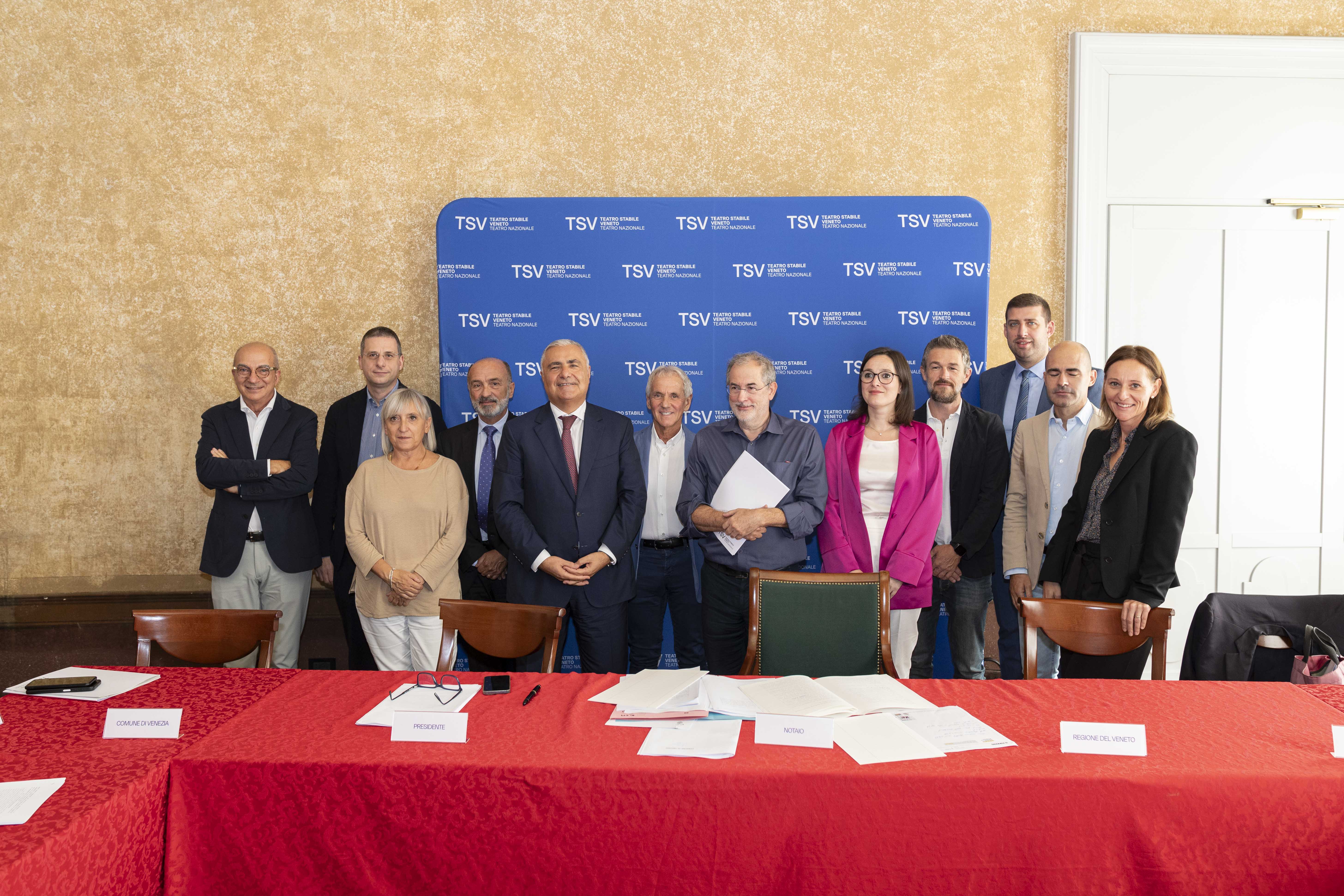 Nasce la Fondazione del Teatro Stabile del Veneto