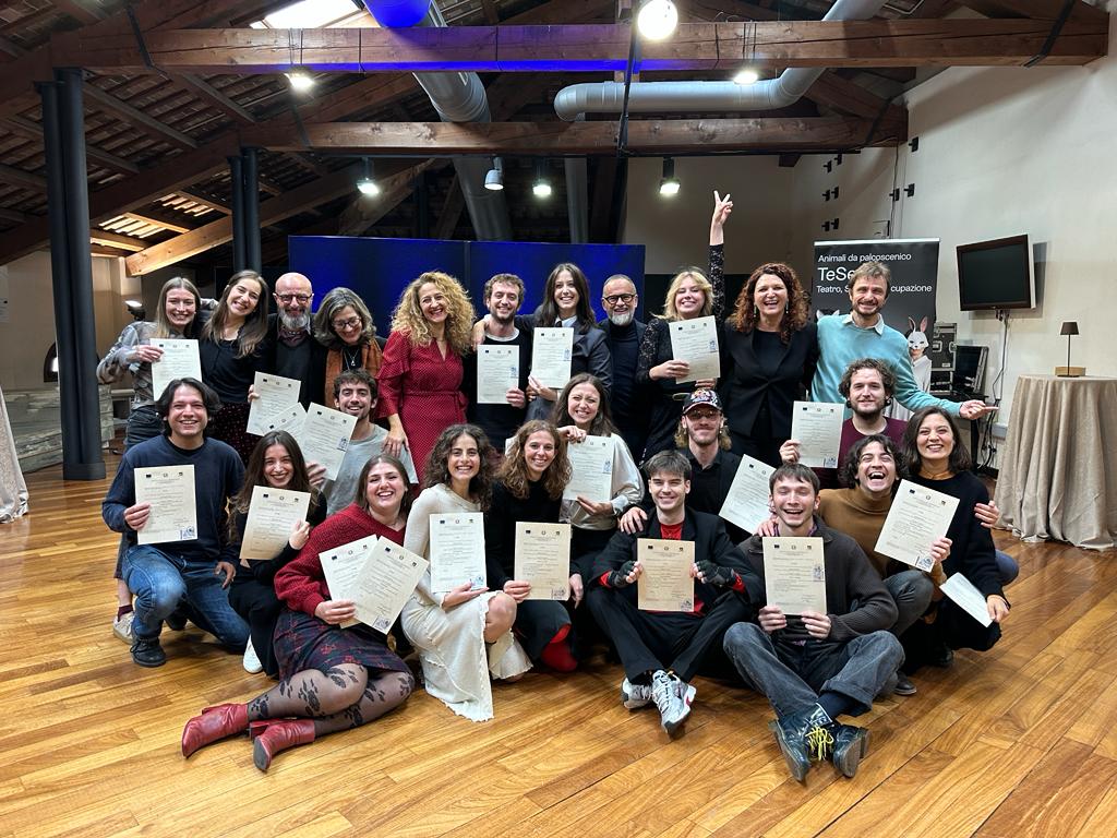 Il Teatro Stabile del Veneto diploma 21 attrici e attori professionisti
