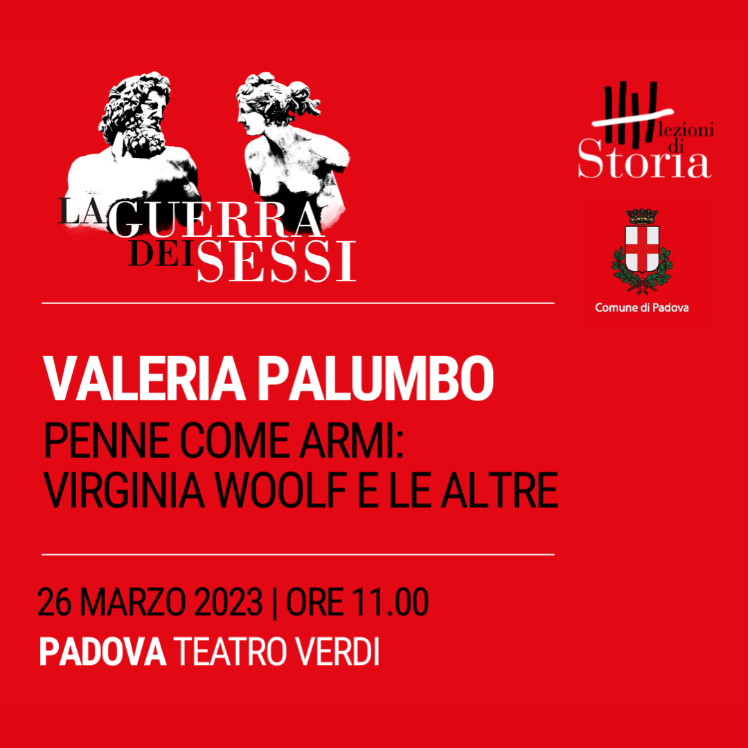 Penne come armi: Virginia Woolf e le altre