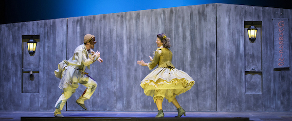 Arlecchino muto per spavento