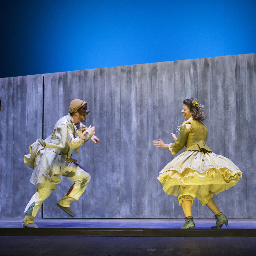 Arlecchino muto per spavento