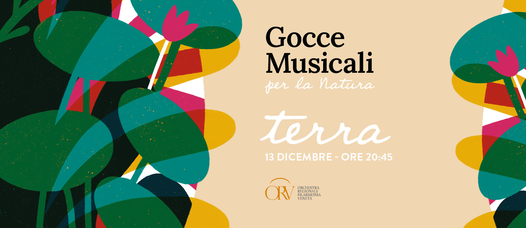 Gocce musicali per la natura. Terra