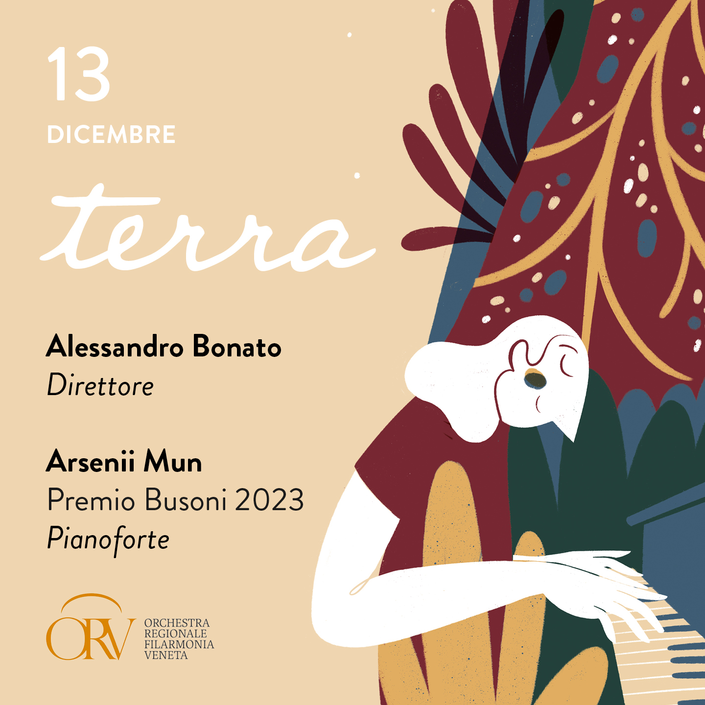 Gocce musicali per la natura. Terra
