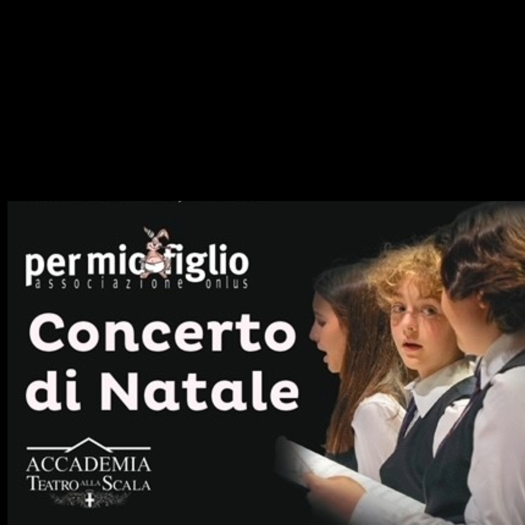 Concerto di Natale Associazione per mio figlio